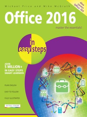 cover image of Office 2016 in easy steps